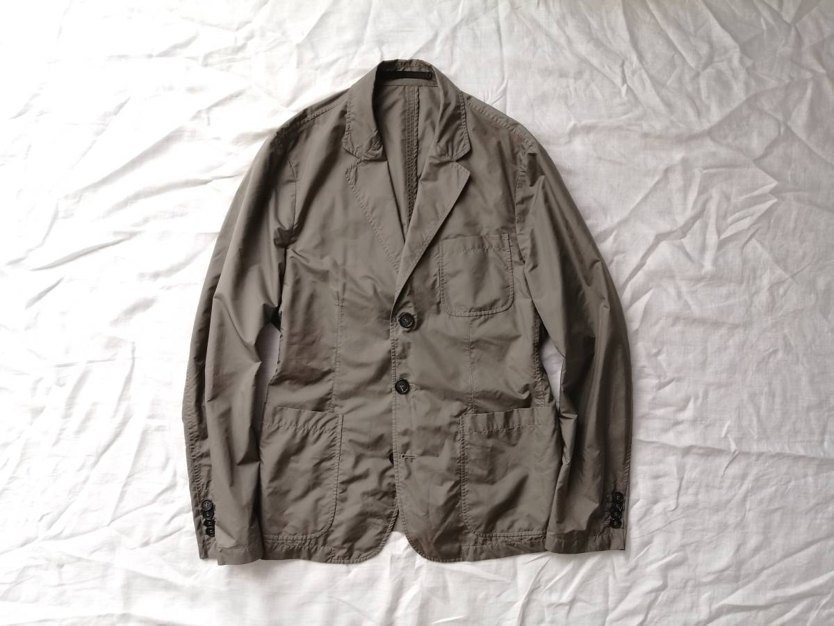 100%新品，お得 最高級30万 Giorgio Armani ポリエステル 撥水 ジャケット 黒タグ ジョルジオアルマーニ ブレザー テーラードジャケット イタリア製 48(ジャンパー、ブルゾン)｜売買されたオークション情報、yaho 男性用