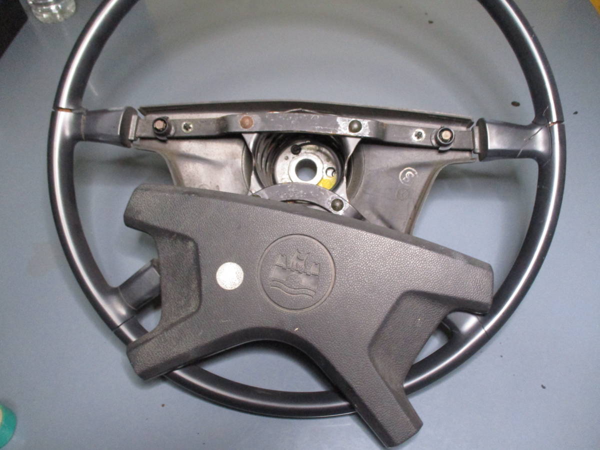 空冷 VW ビートル 高年式 純正ステアリング 中古 ジャンク 1973年 