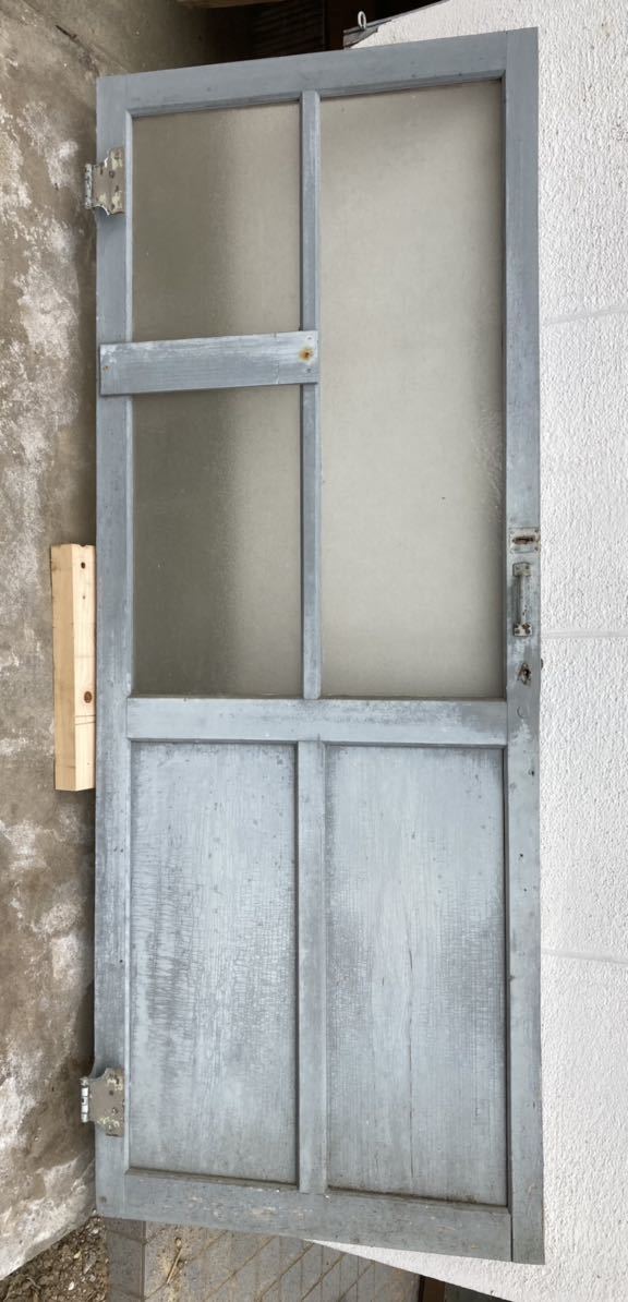 C 文化住宅 木製ドア 1955年