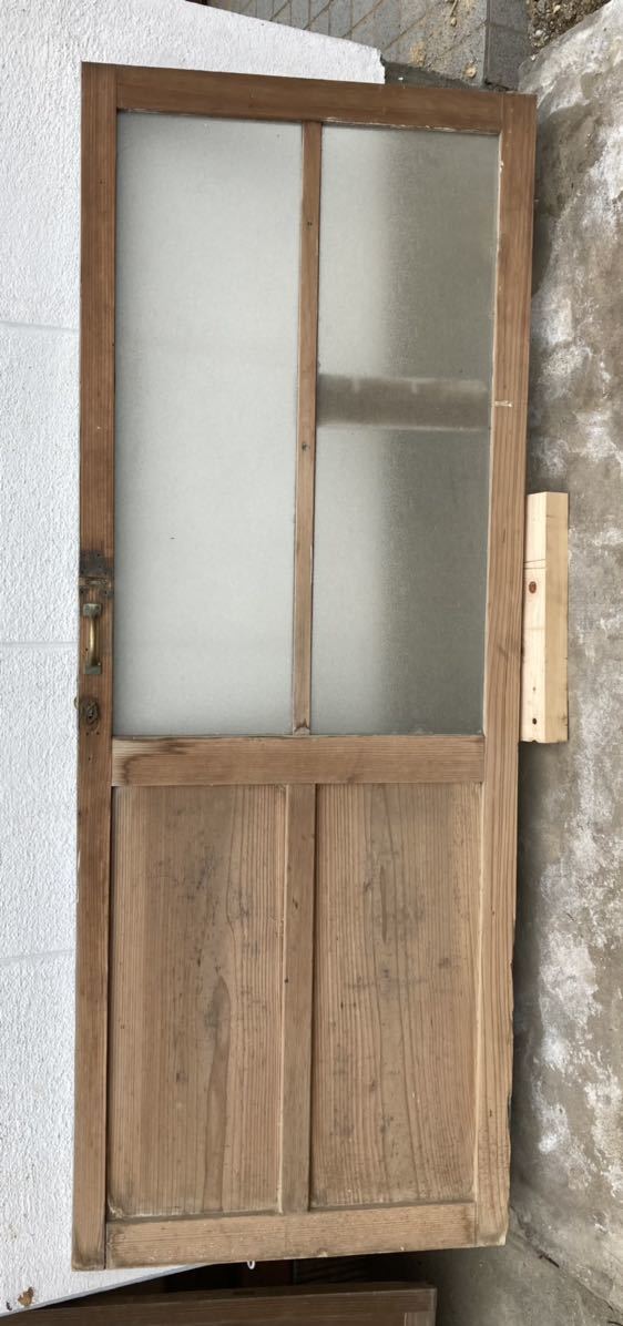 C 文化住宅 木製ドア 1955年