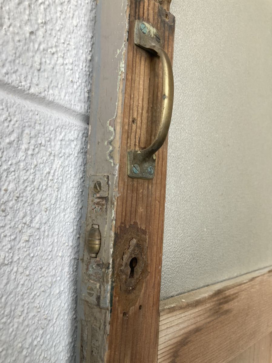 C 文化住宅 木製ドア 1955年