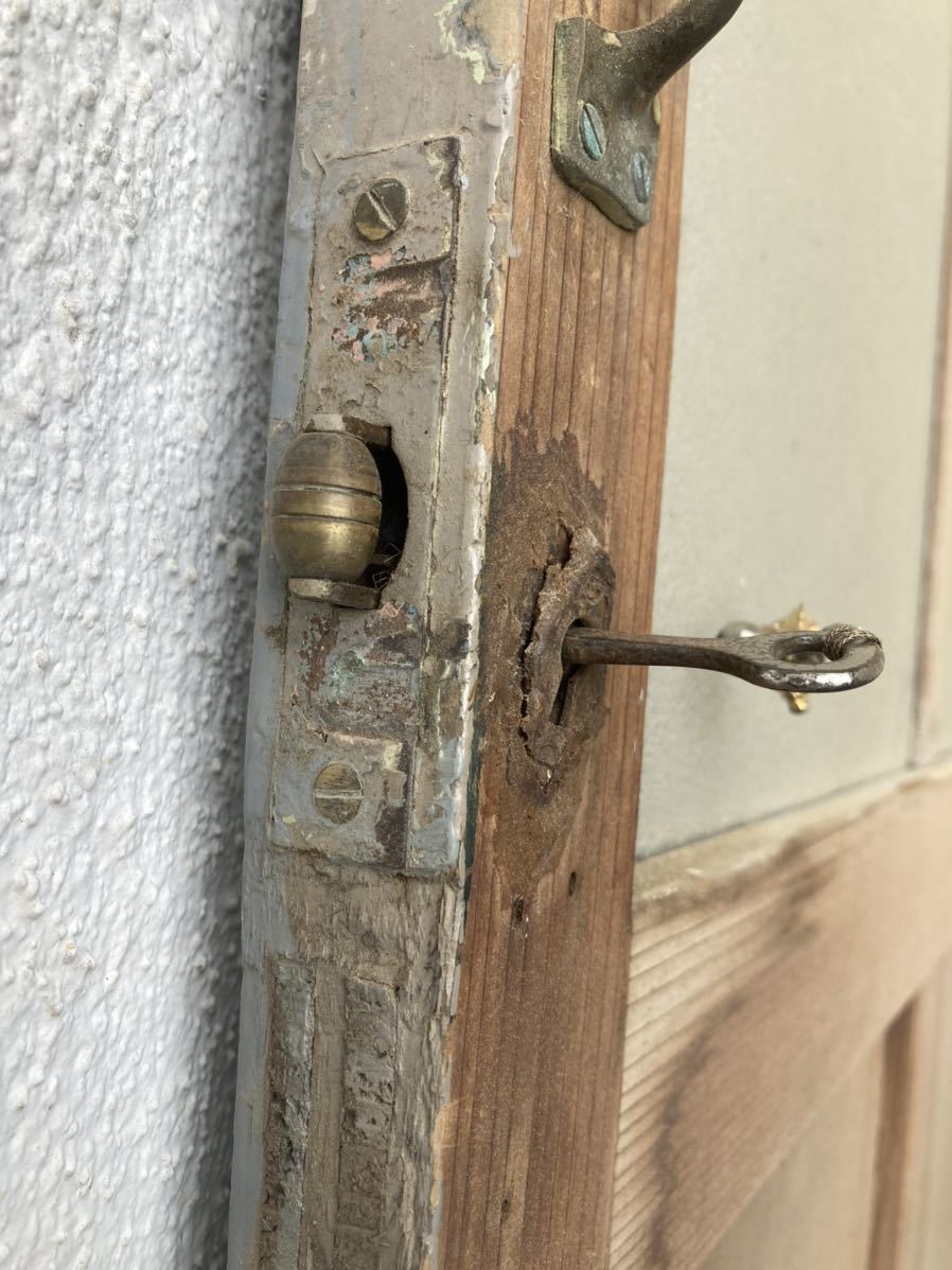 C 文化住宅 木製ドア 1955年