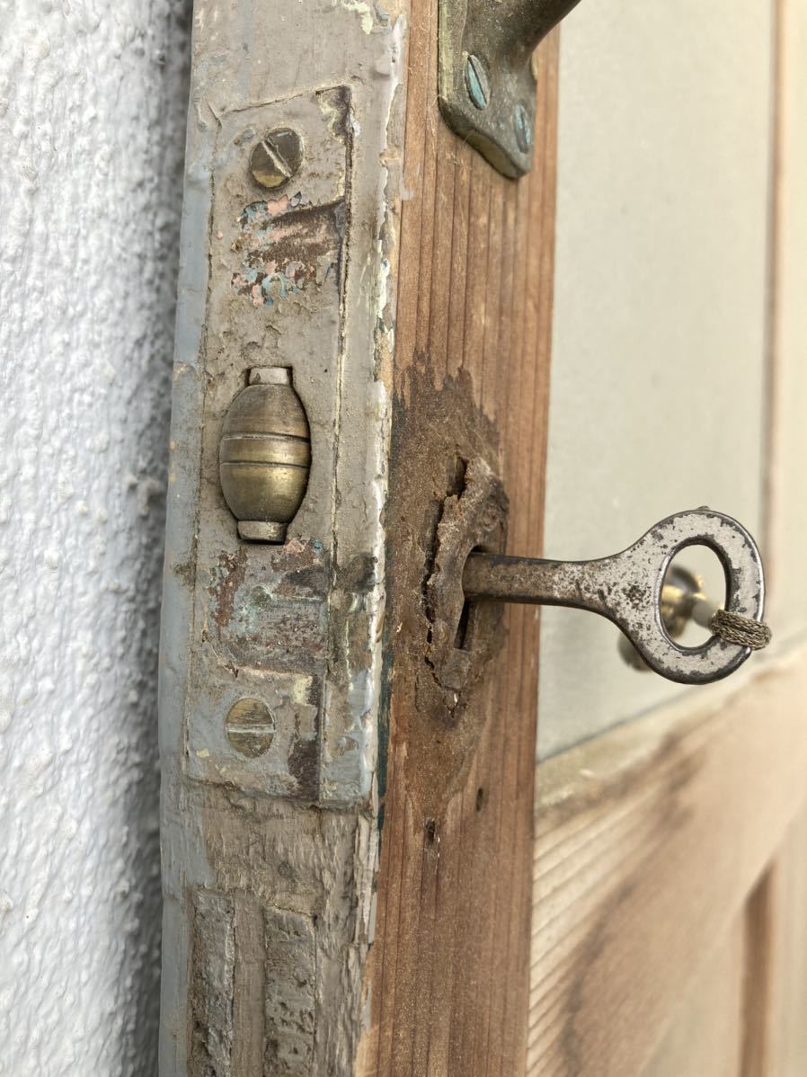 C 文化住宅 木製ドア 1955年