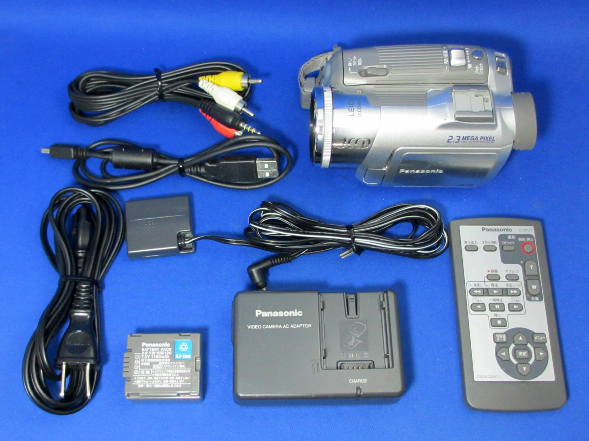 安心30日保証 Panasonic NV-GS150 USBで高画質無劣化ダビング