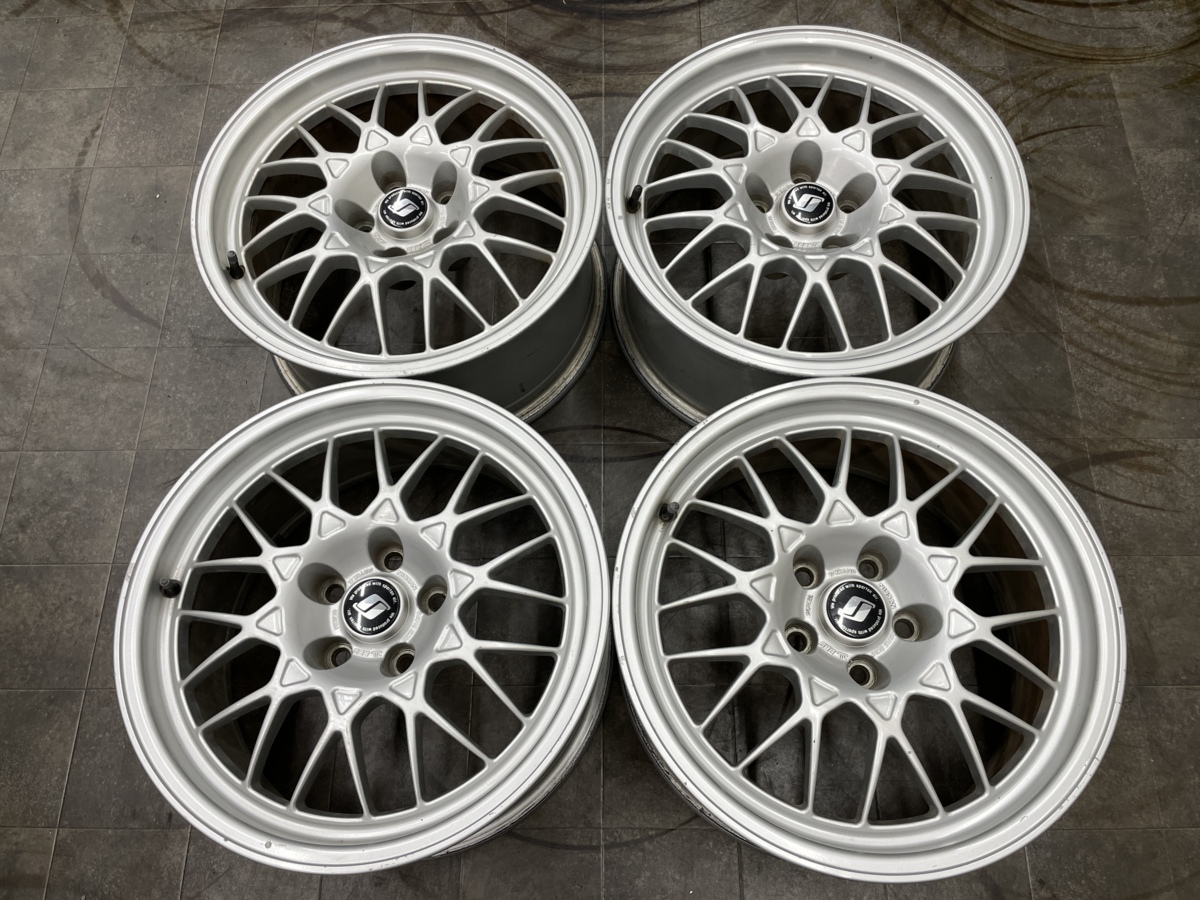 売切り】激レア BBS製 ニッサン BNR32 Vスペック GT-R 純正 17インチ 