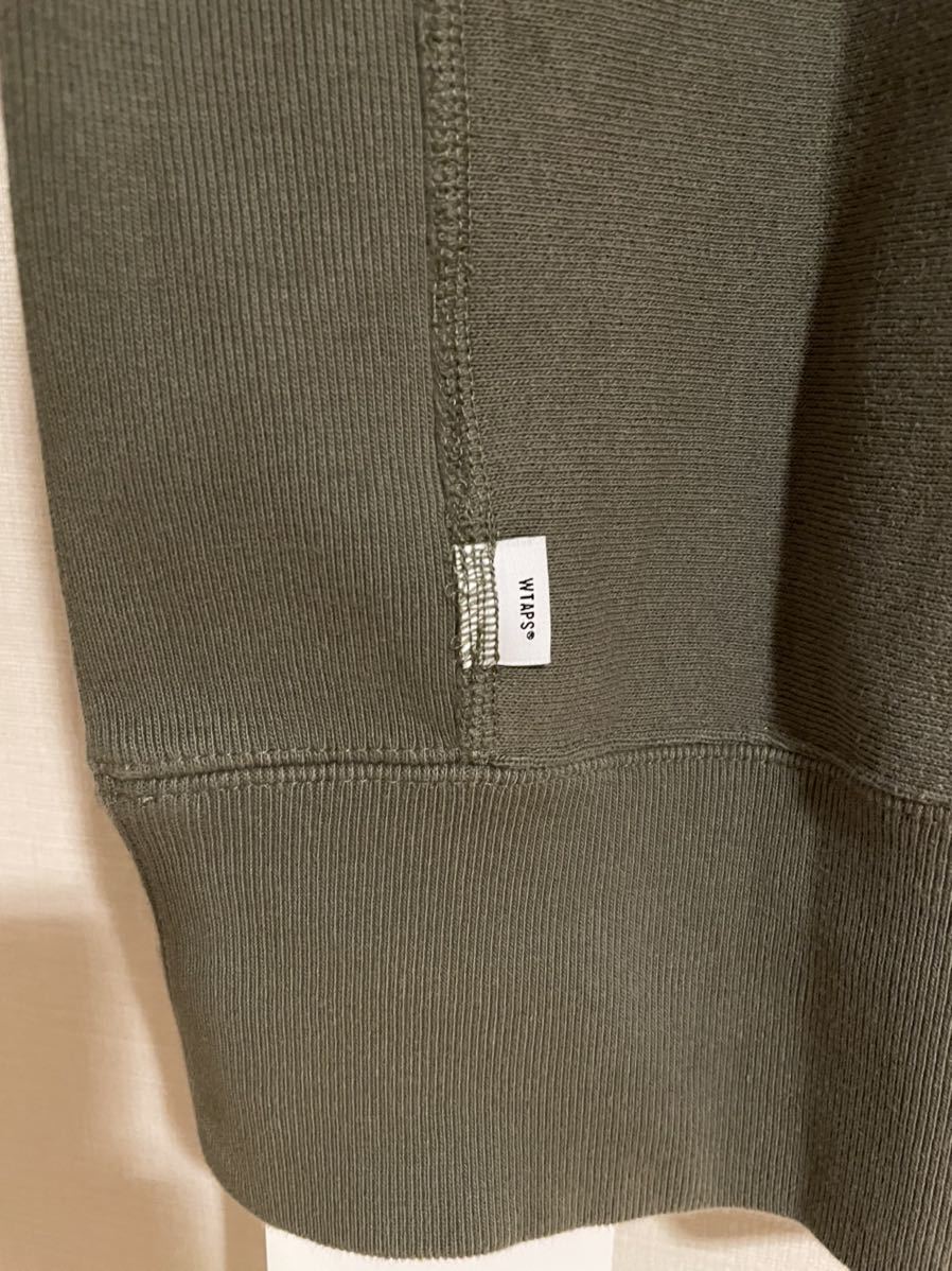 売切WTAPS Champion ACADEMYリバースウィーブ パーカー M OLIVE DRAB 