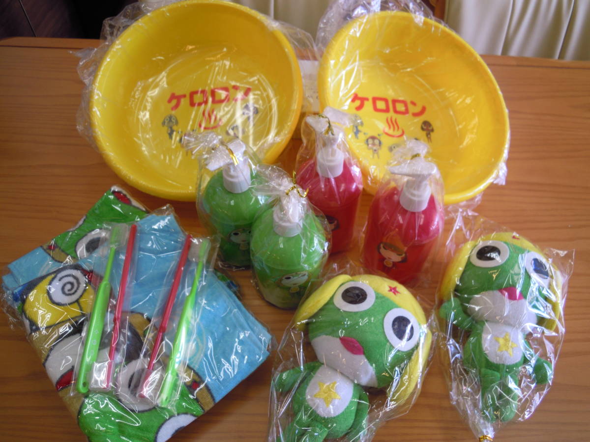 ☆ケロロ軍曹お風呂セット 2セット(キャラクター)｜売買された