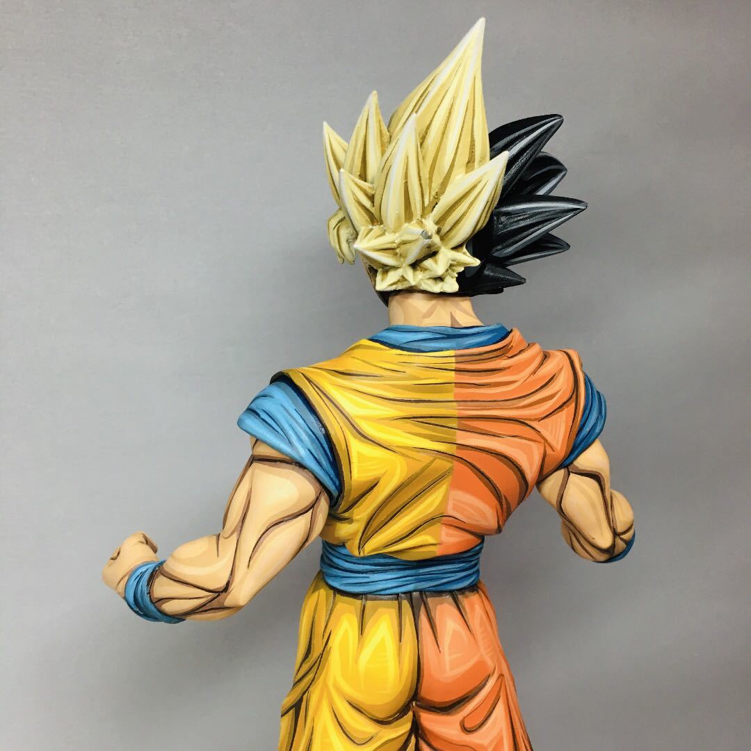 ドラゴンボール 悟空 2次元 塗装 フィギュア リペイント(孫悟空)｜売買