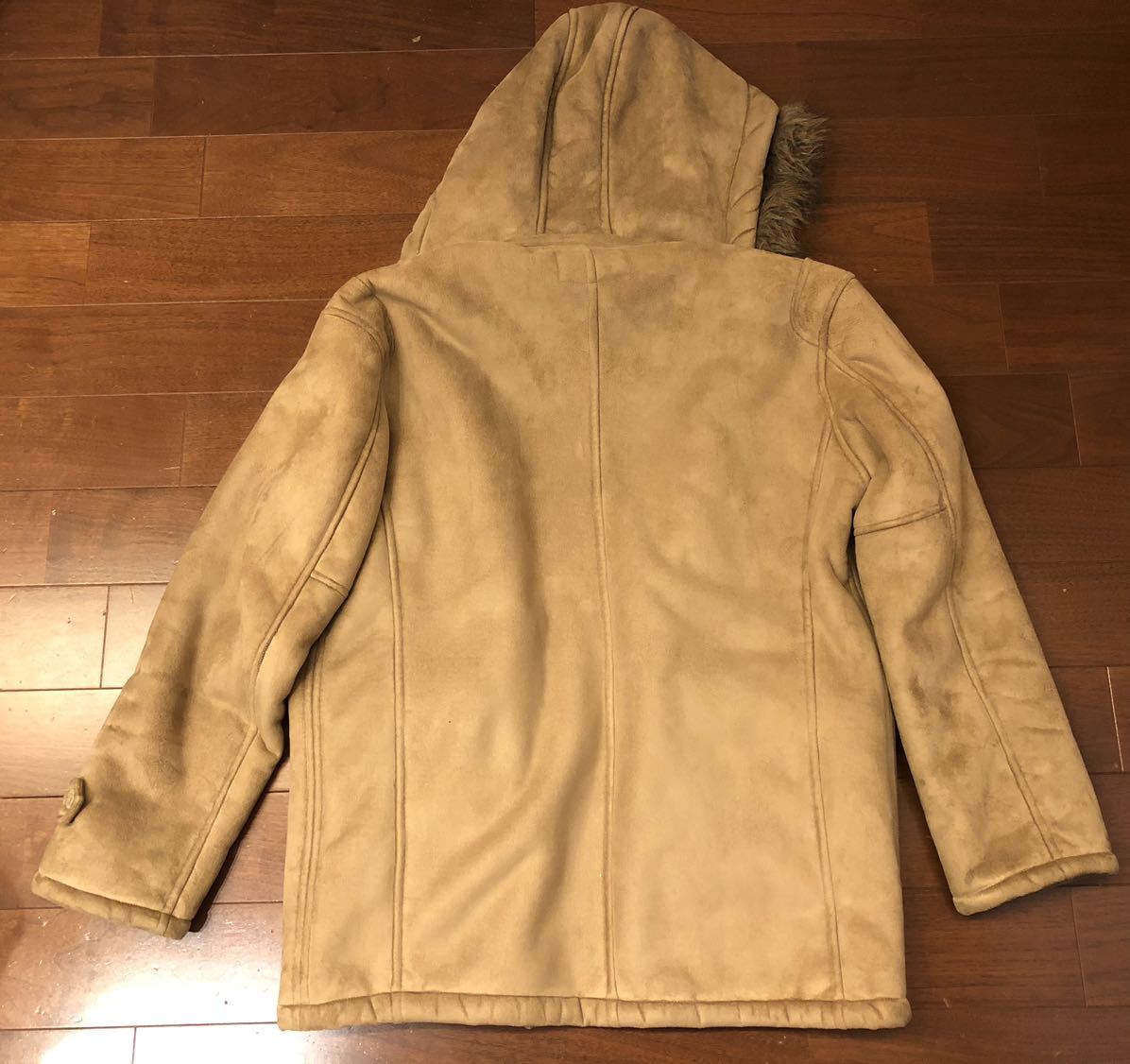 ライトオン製 メンズ バックスキン風コート キャメル色 サイズ Xl Ll ムートンコート Xlサイズ以上 売買されたオークション情報 Yahooの商品情報をアーカイブ公開 オークファン Aucfan Com