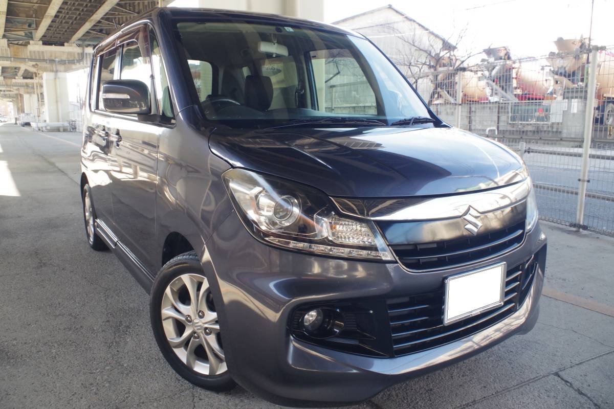 H25年 スズキ ソリオバンディット【車検R4年/5月】カロッツェリアナビ  