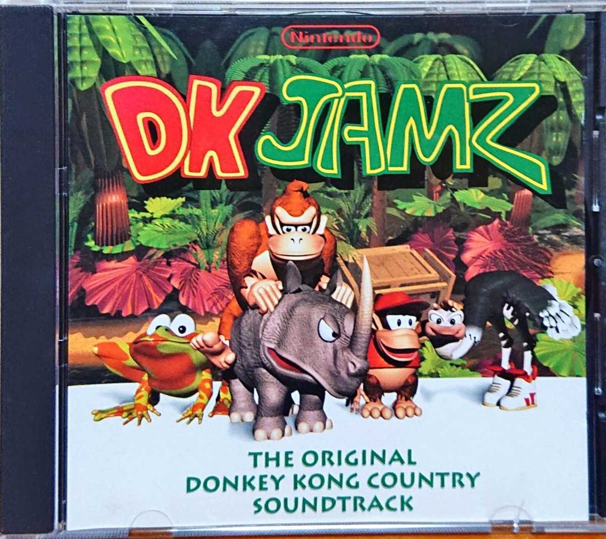 セール，定番人気 DKJAMZ the original donkey kong country soundtrack スーパードンキーコング 海外版サウンドトラック サントラ CD(ゲーム一般)｜売買されたオークション情報、yahooの商品情報をアーカイブ公開 - オークフ ゲーム一般