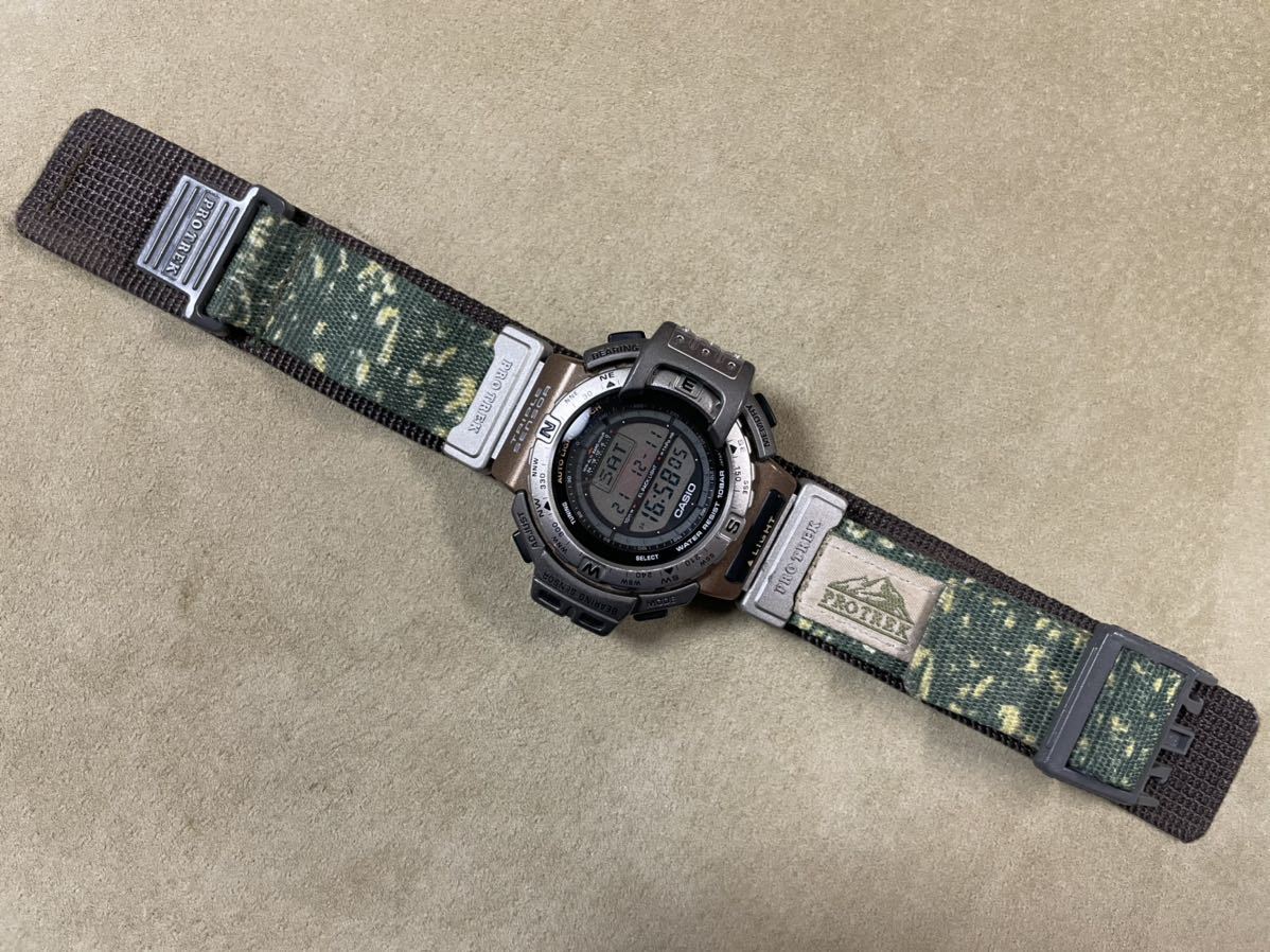 レアモデル】カシオ CASIO プロトレック PROTREK カシオプロトレック 