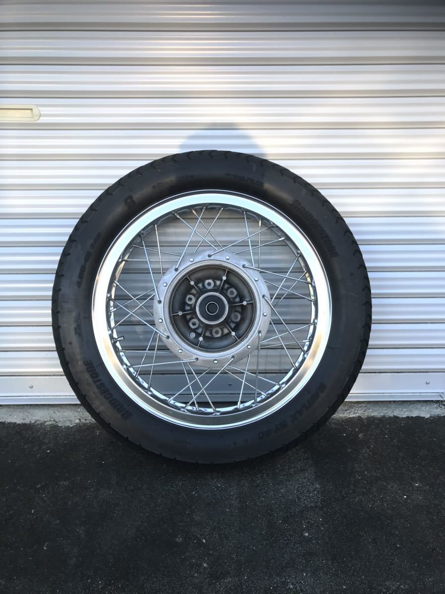 XS650 リアホイール Hリム 【公式通販】