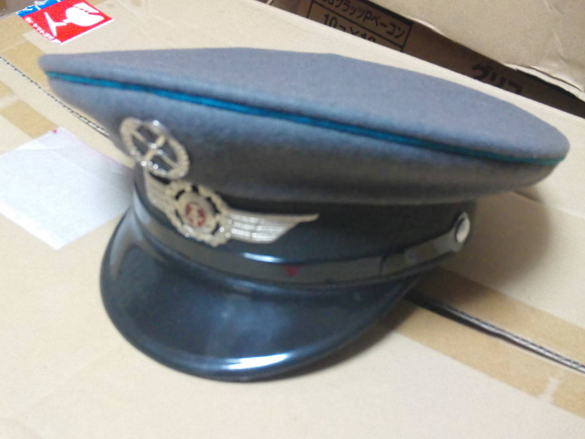 最終値下げ　東ドイツ軍　士官用　制帽　東ドイツ 東ドイツ海軍下士官制帽 オンライン 通販
