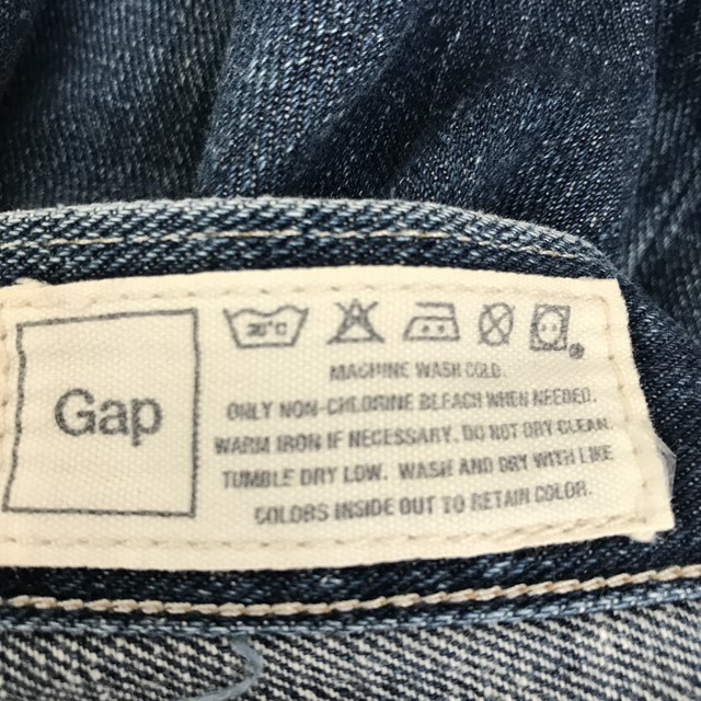 Gap ギャップ メンズ デニム パンツ ジーンズ サイズ29 32 1124 38 ジーンズ 売買されたオークション情報 Yahooの商品情報をアーカイブ公開 オークファン Aucfan Com