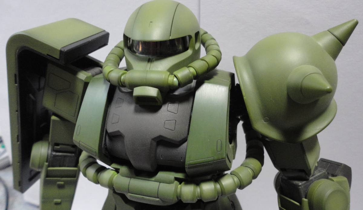 バンダイ PG(パーフェクトグレード) 1/60 MS-06F ザクII ジャンク品 