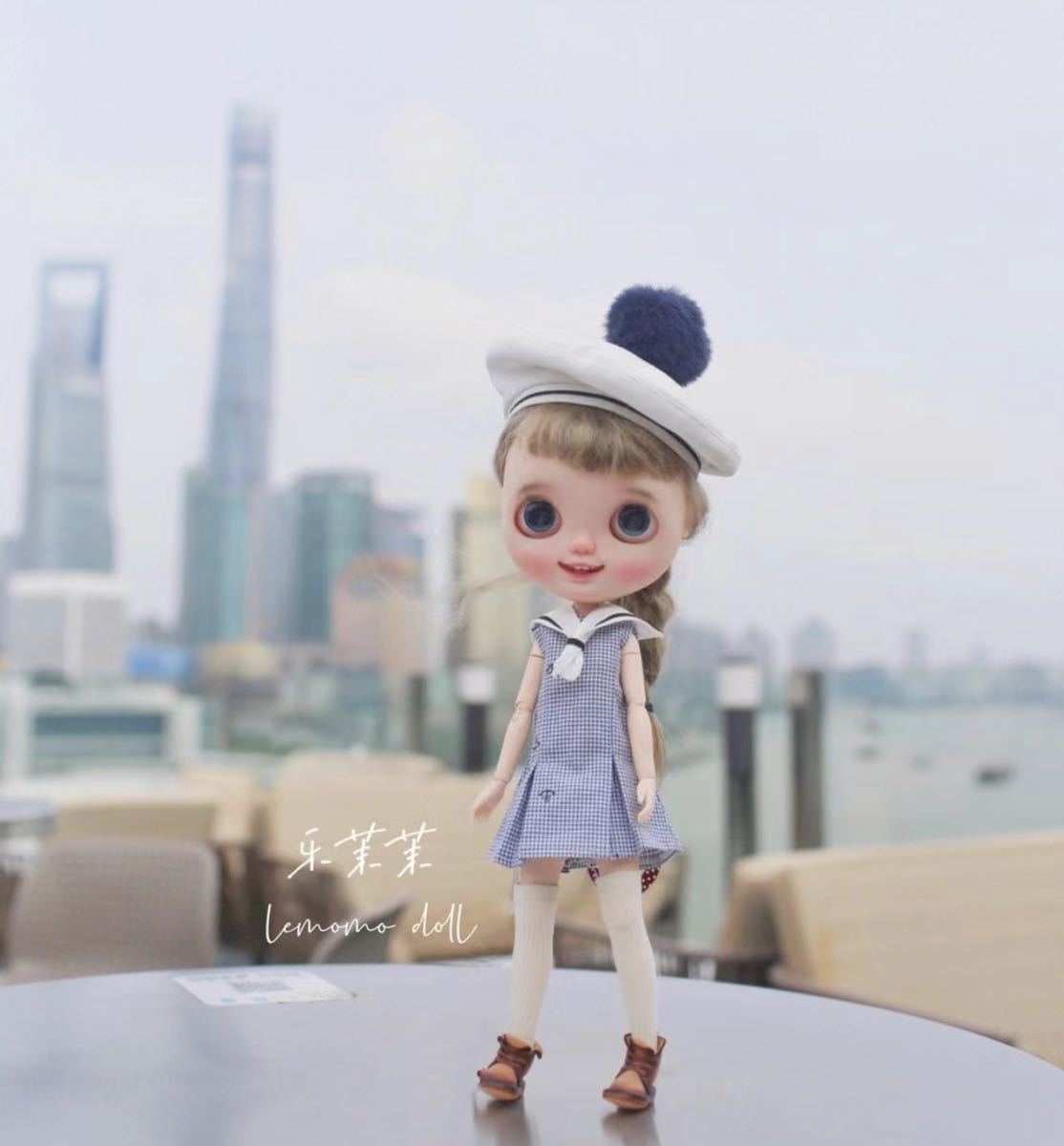 ネオブライス アウトフィット 作家様 momo＊ le Blythe momokodoll