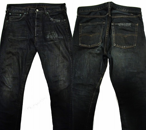 LVC リーバイス 66501-0094 1966MODEL 501XX W36 LEVIS VINTAGE BIGE