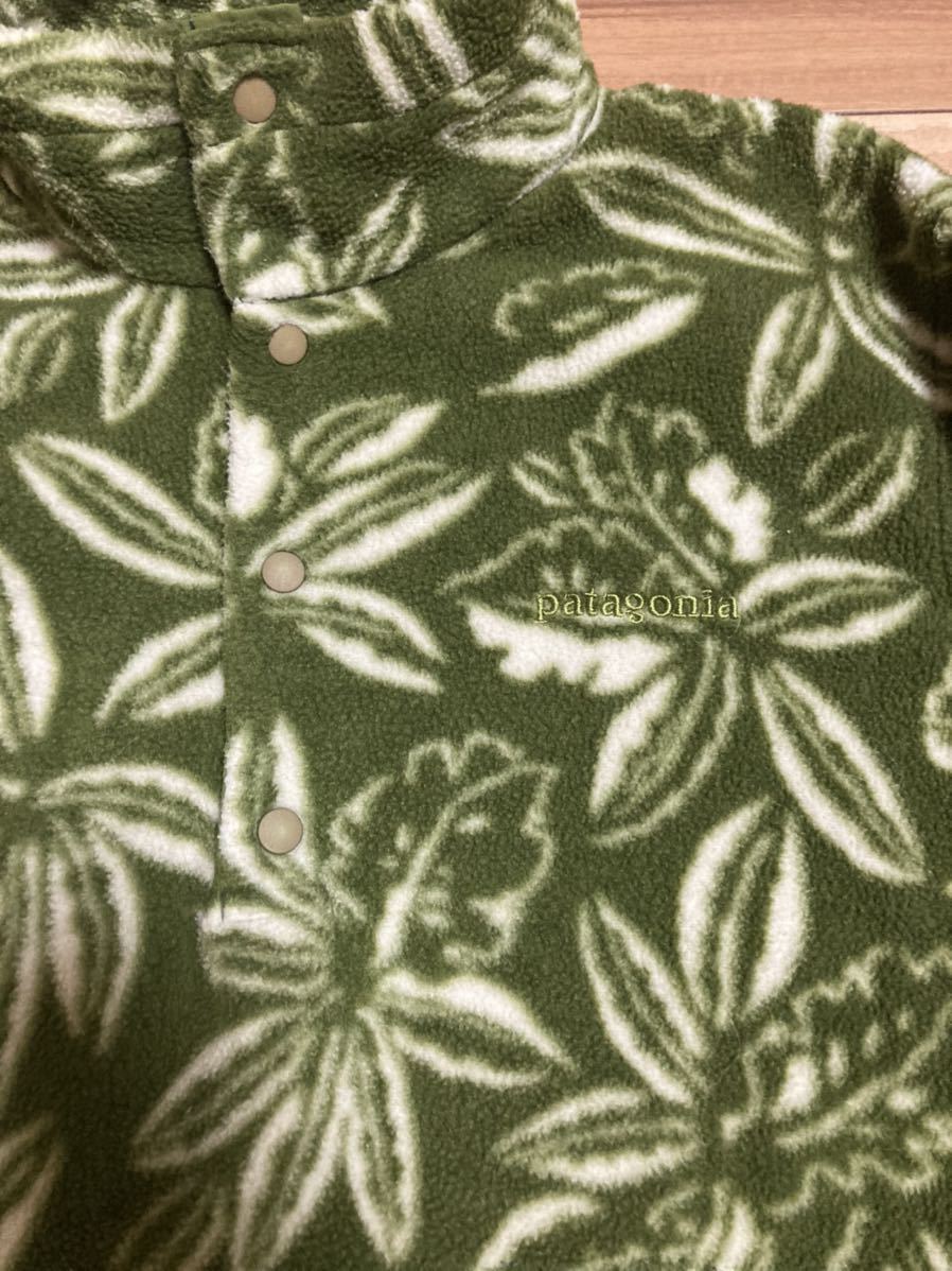 パタゴニア patagonia シンチラ スナップt フリース ポケット付き 