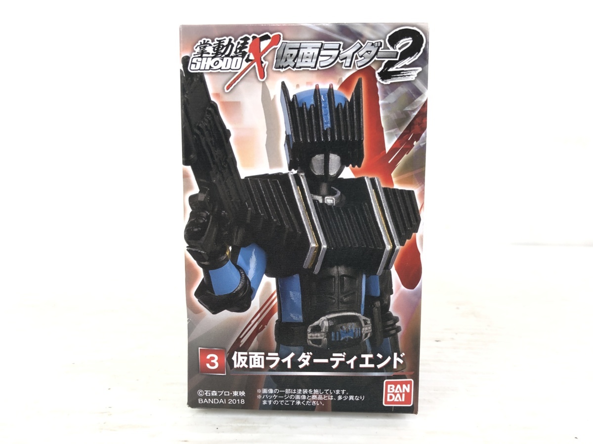未開封品 SHODO-X 仮面ライダー2 SO-DO 掌動 装動 6箱 まとめ