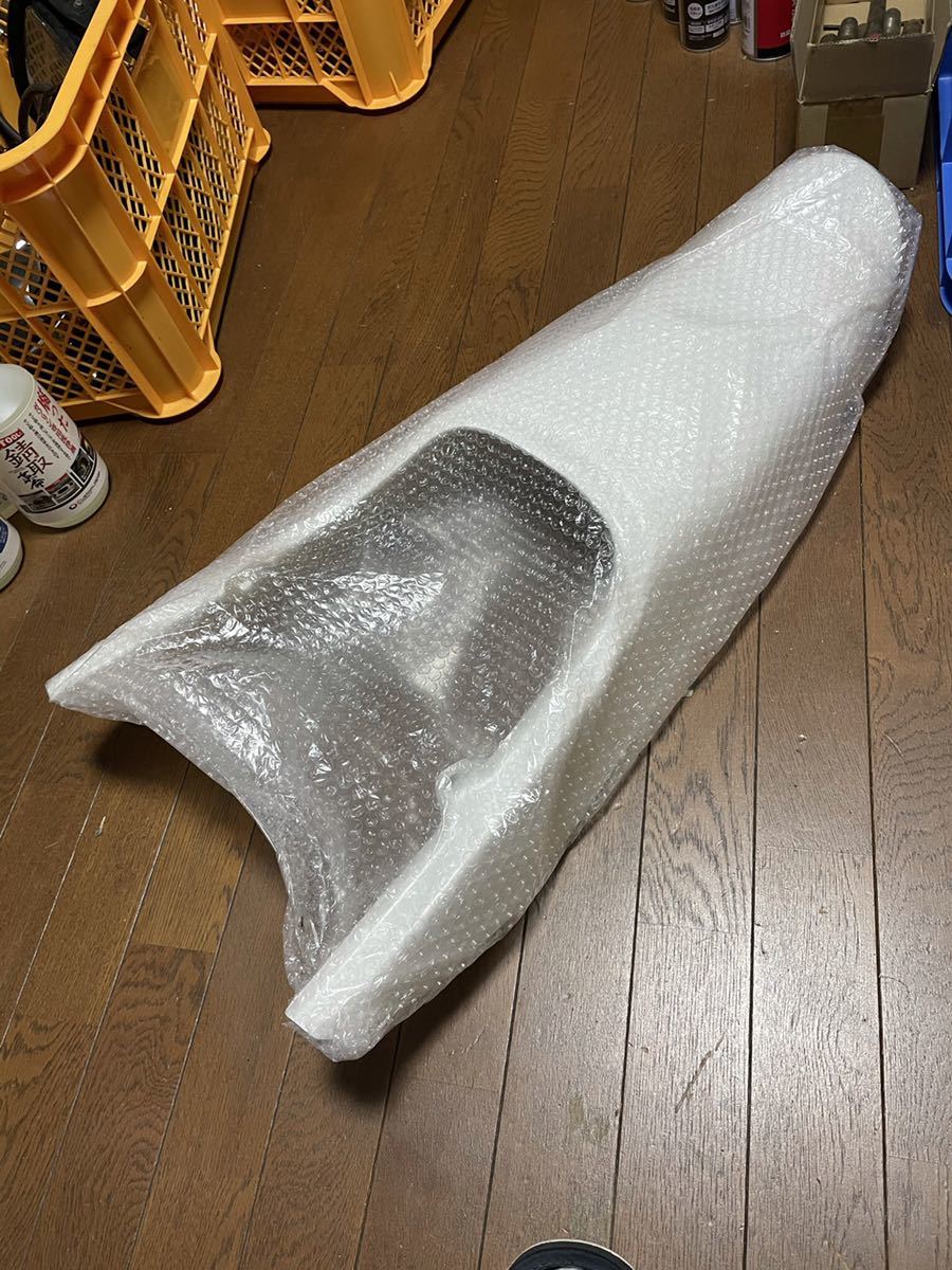 XJR400 (-1997) Z2タイプ テールカウル FRP白ゲル XJR400 Z2 タイプ