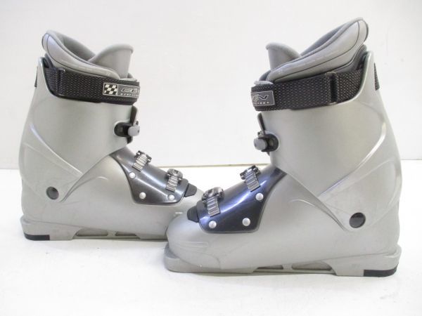 □GEN FACTORY carve5.1 ゲンファクトリー スキーブーツ グレー 28