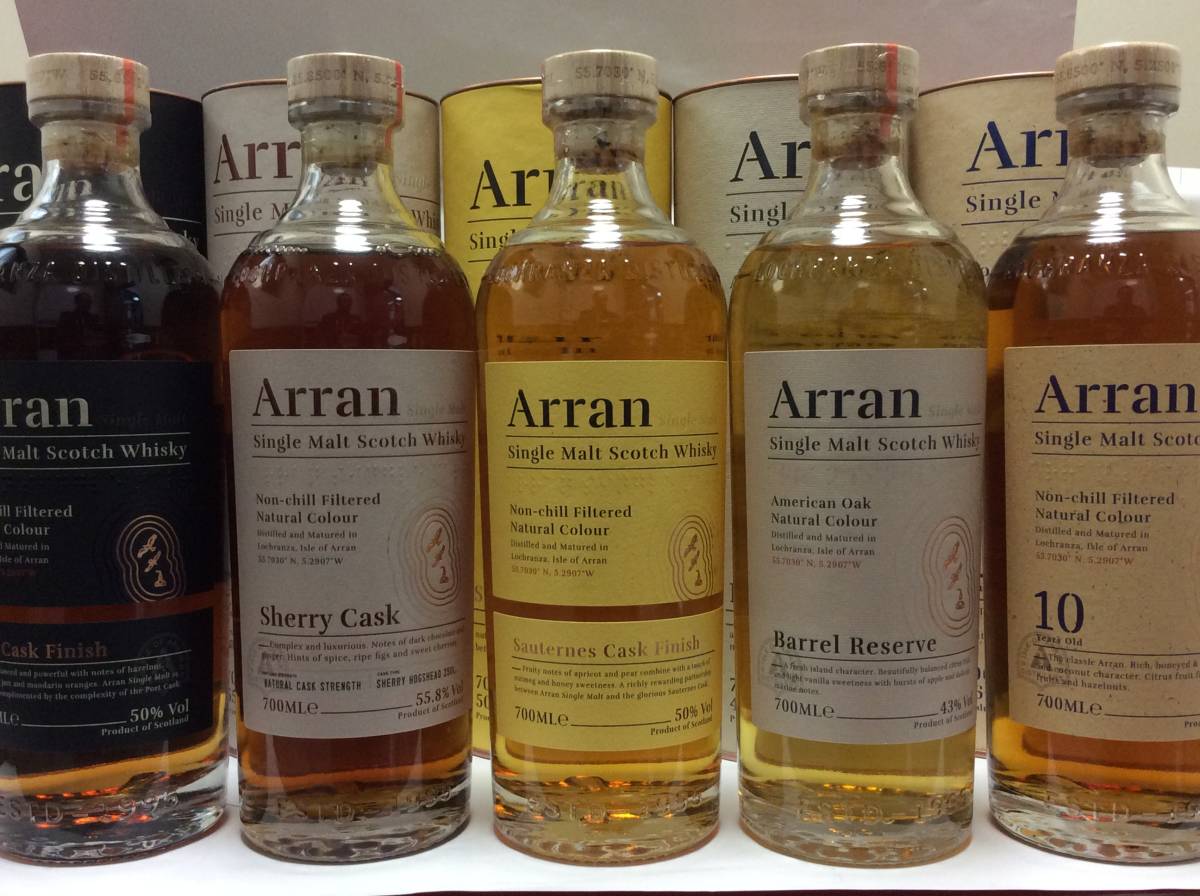 アラン 5本セット Arran アラン 5本セット