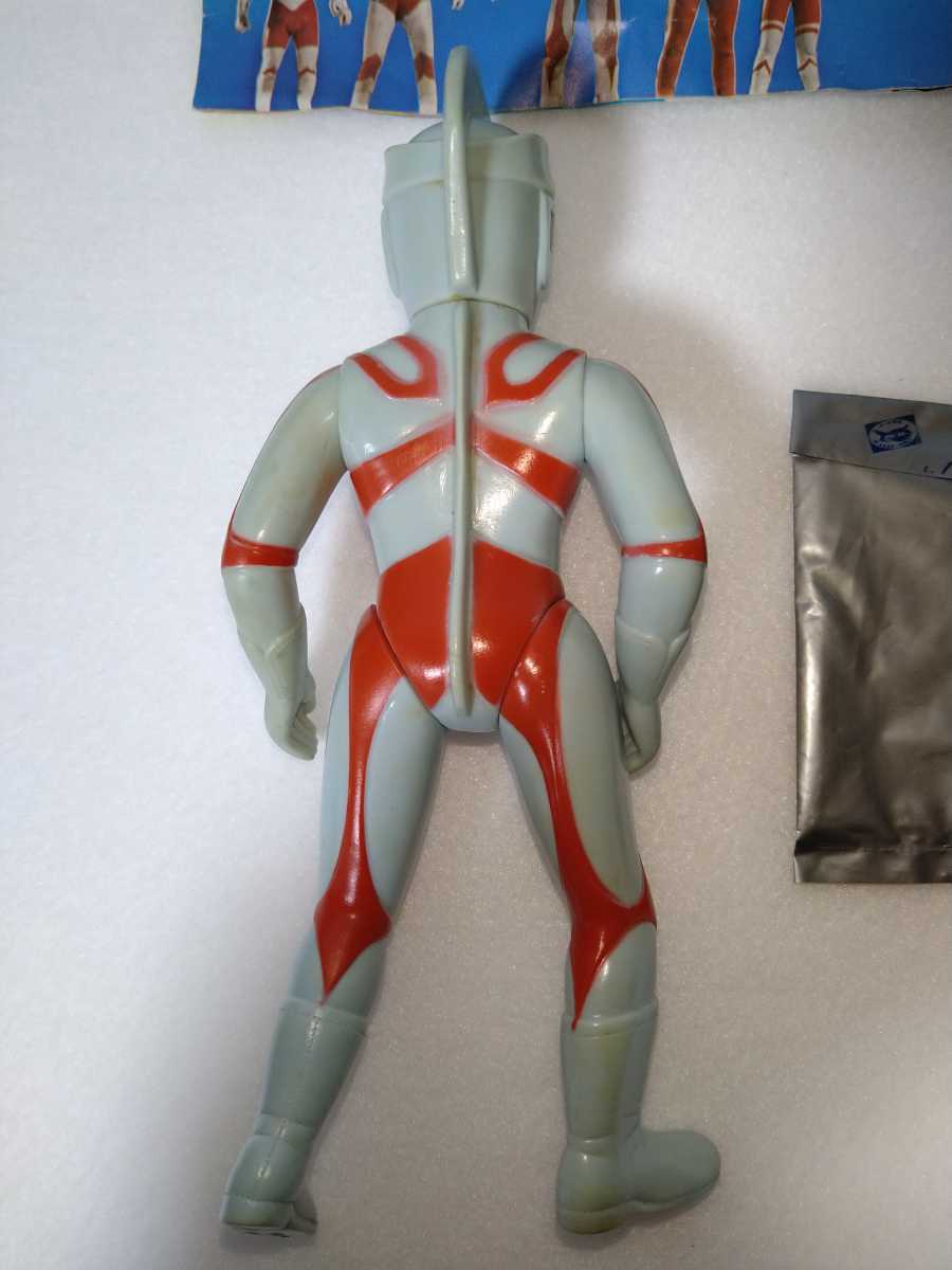 当時物 ブルマァク ウルトラマンA ウルトラマンエース ソフビ 約19cm 