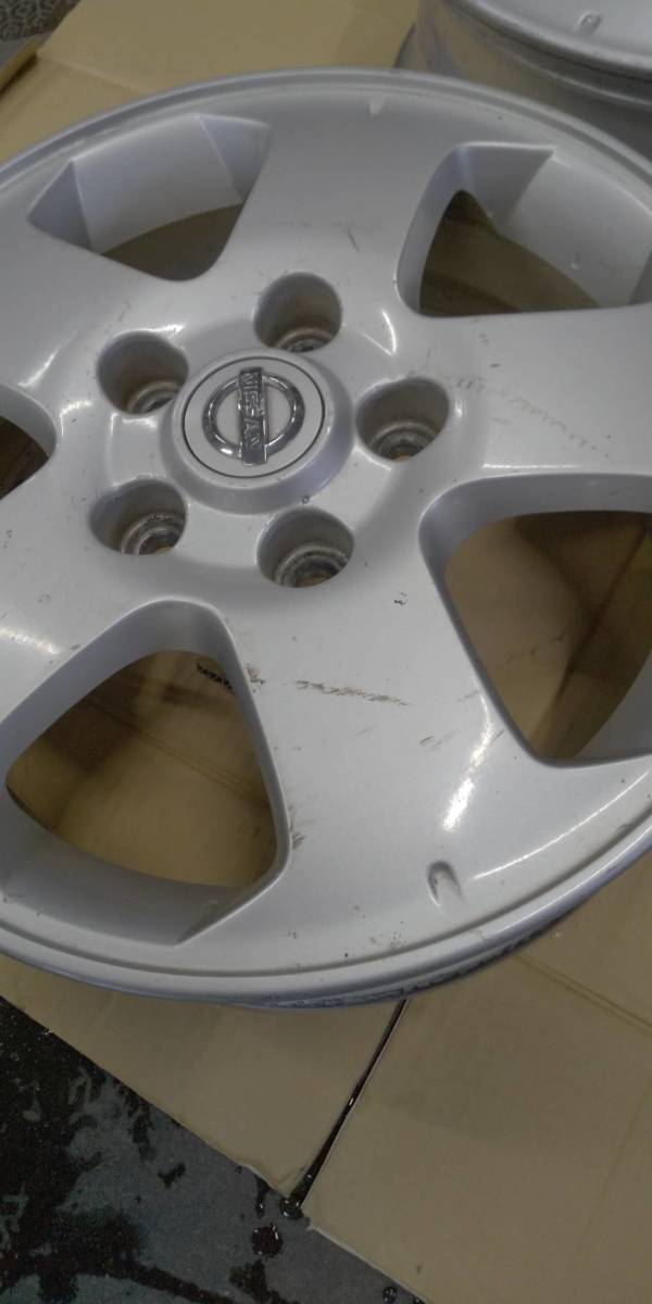 日産純正☆セレナ☆アルミホイール☆15×5．5JJ☆4本セット