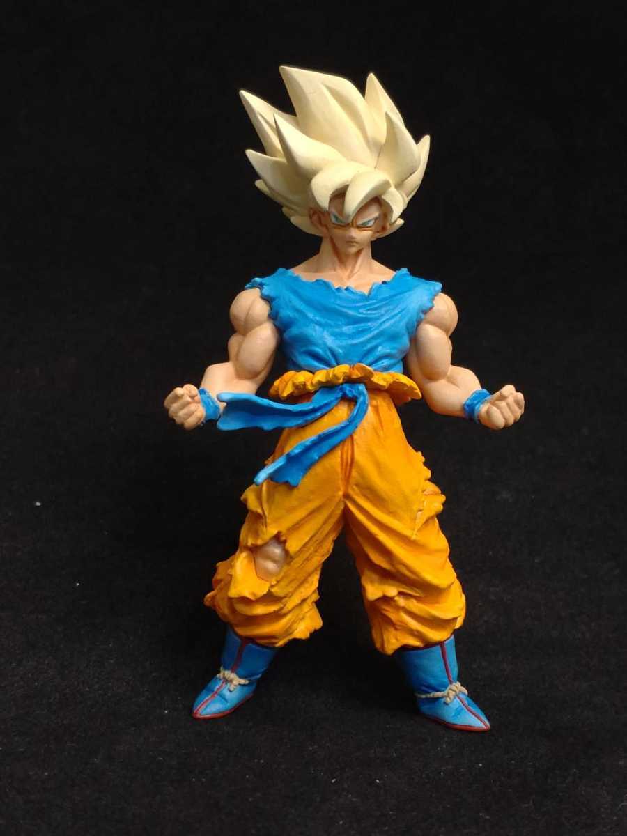 ドラゴンボール HG 孫悟空 リペイント ドラゴンボールフィギュア 
