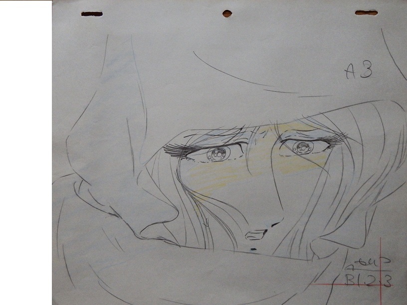 永遠の名作アニメ 映画 銀河鉄道９９９ 鉄郎の母 原画 ラフ画１１枚セット 銀河鉄道999 売買されたオークション情報 Yahooの商品情報をアーカイブ公開 オークファン Aucfan Com