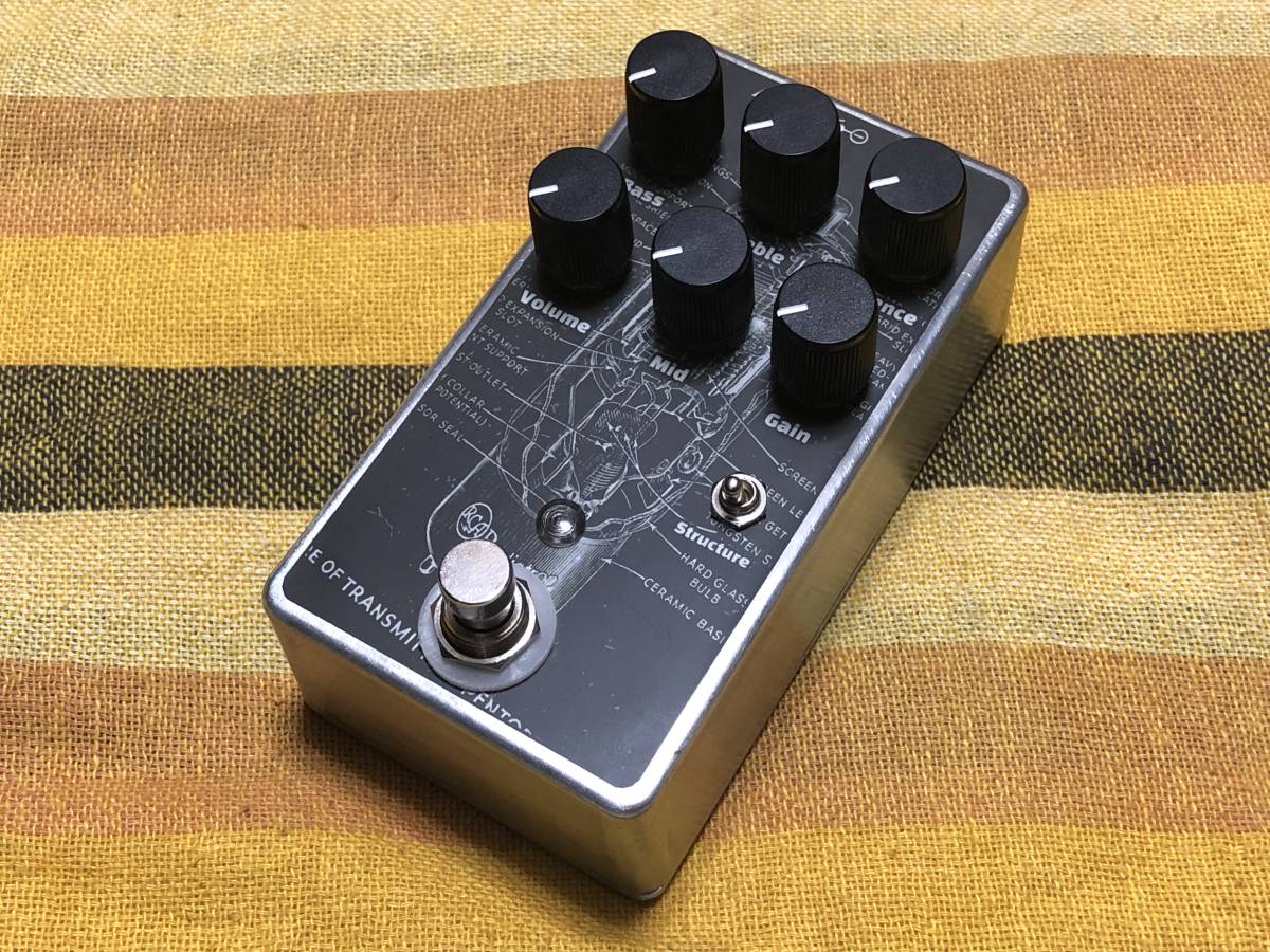 Friedman Smallbox Overdrive Pedal - Guitar 楽器、器材 クローン