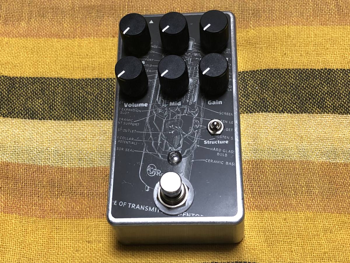 Friedman Smallbox Overdrive Pedal - Guitar 楽器、器材 クローン