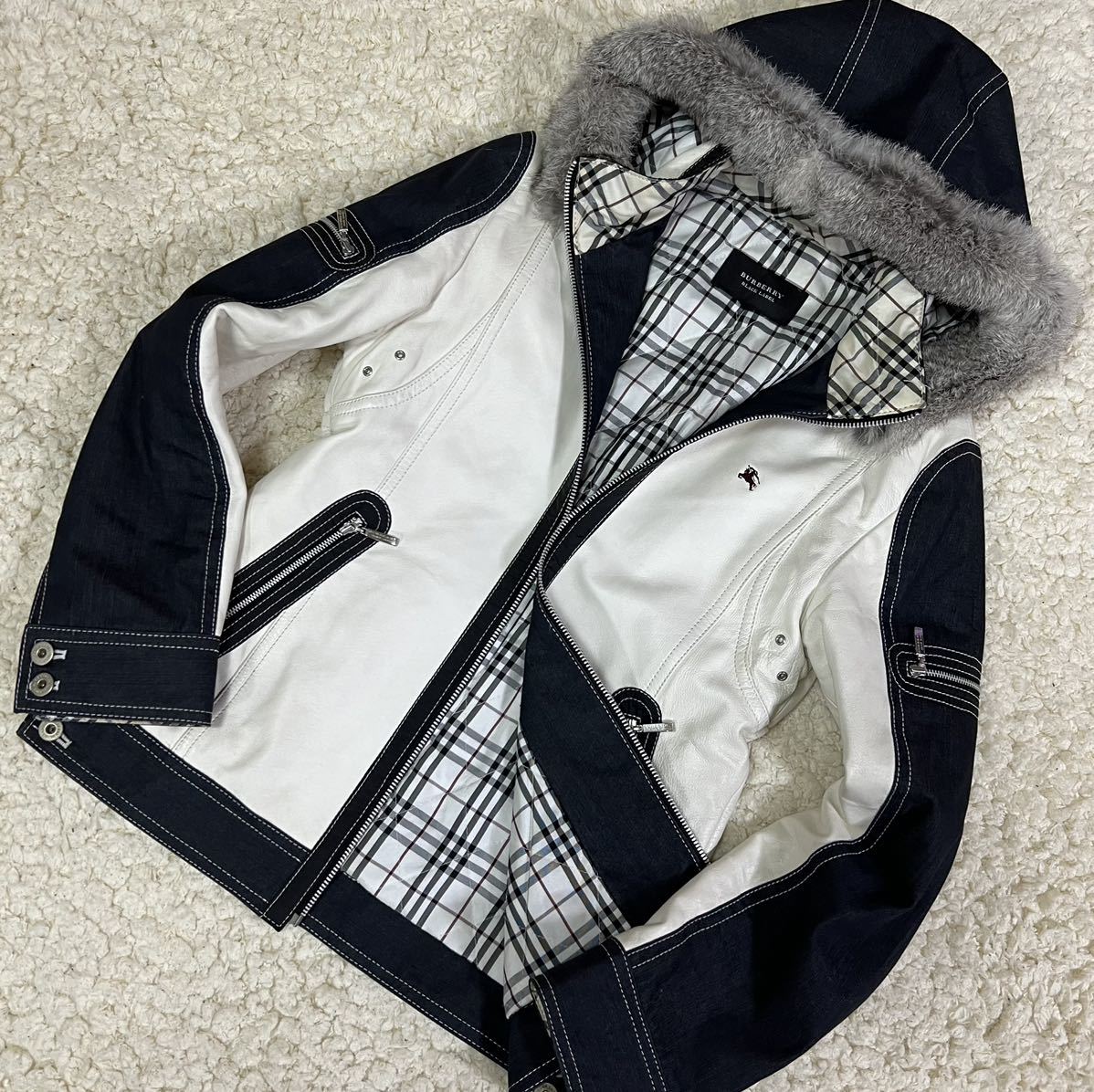 バーバリーブラックレーベル 【大人の高級感】BURBERRY BLACK LABEL