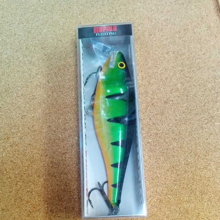 ラパラ スーパーシャッドラップ Ssr 14 Rh P パーチ Rapala シーバス コノシロパターン ビッグベイト ビッグベイト 売買されたオークション情報 Yahooの商品情報をアーカイブ公開 オークファン Aucfan Com