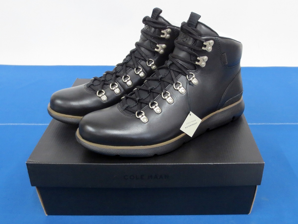 未使用☆COLE HAAN ゼログランド オムニ ハイカー ウォータープルーフ 
