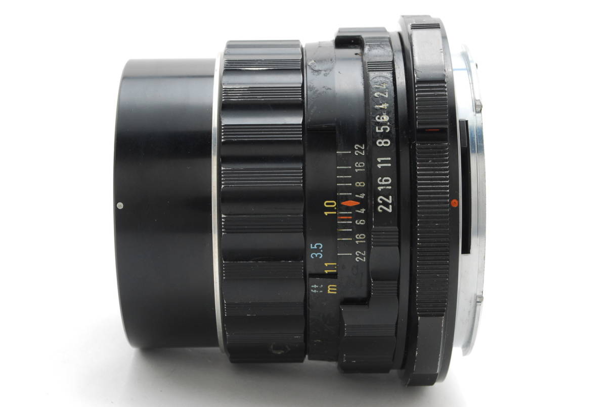 ペンタックス PENTAX SMC TAKUMAR 6×7 105mm f2.4 レンズ 100-Y369 SMC