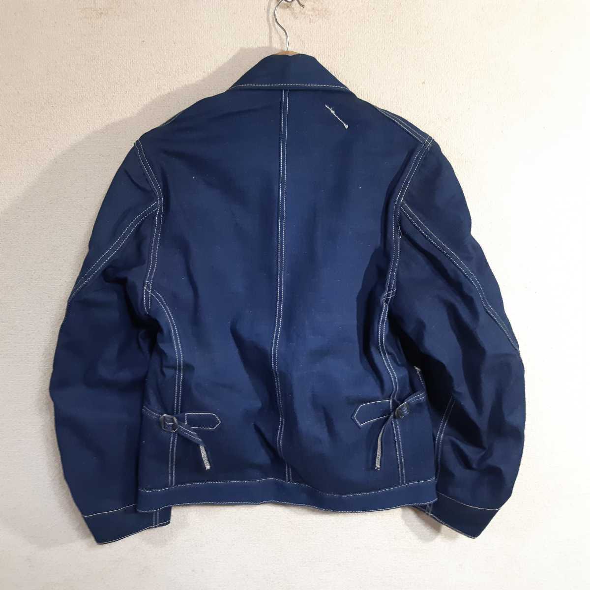 デッドストック 40s 50s ROUND HOUSE ヴィンテージ カバーオール