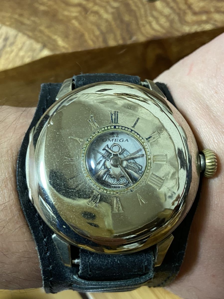 OMEGA手巻き メンズ腕時計 ビンテージ　懐中時計　OMEGA懐中時計　所ジョージ_1