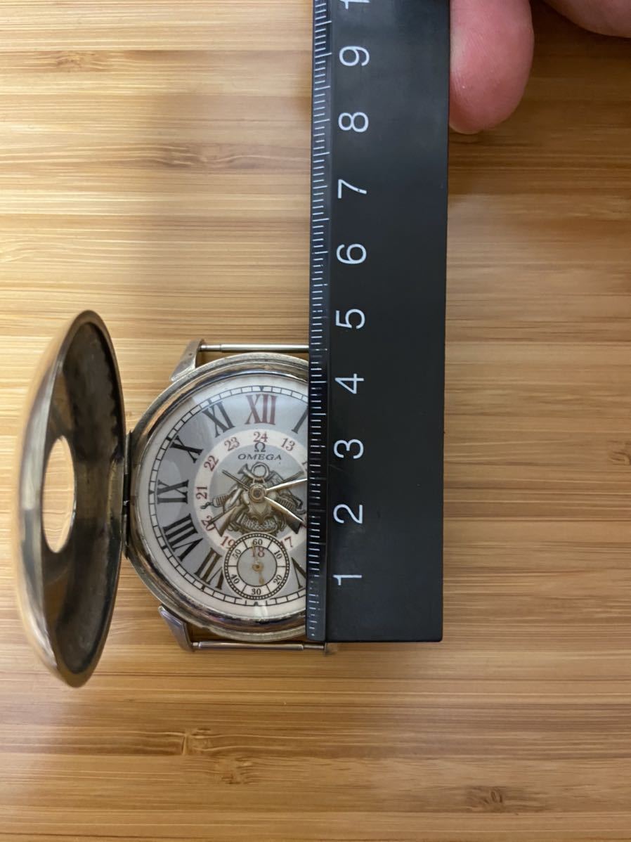 OMEGA手巻き メンズ腕時計 ビンテージ　懐中時計　OMEGA懐中時計　所ジョージ_10