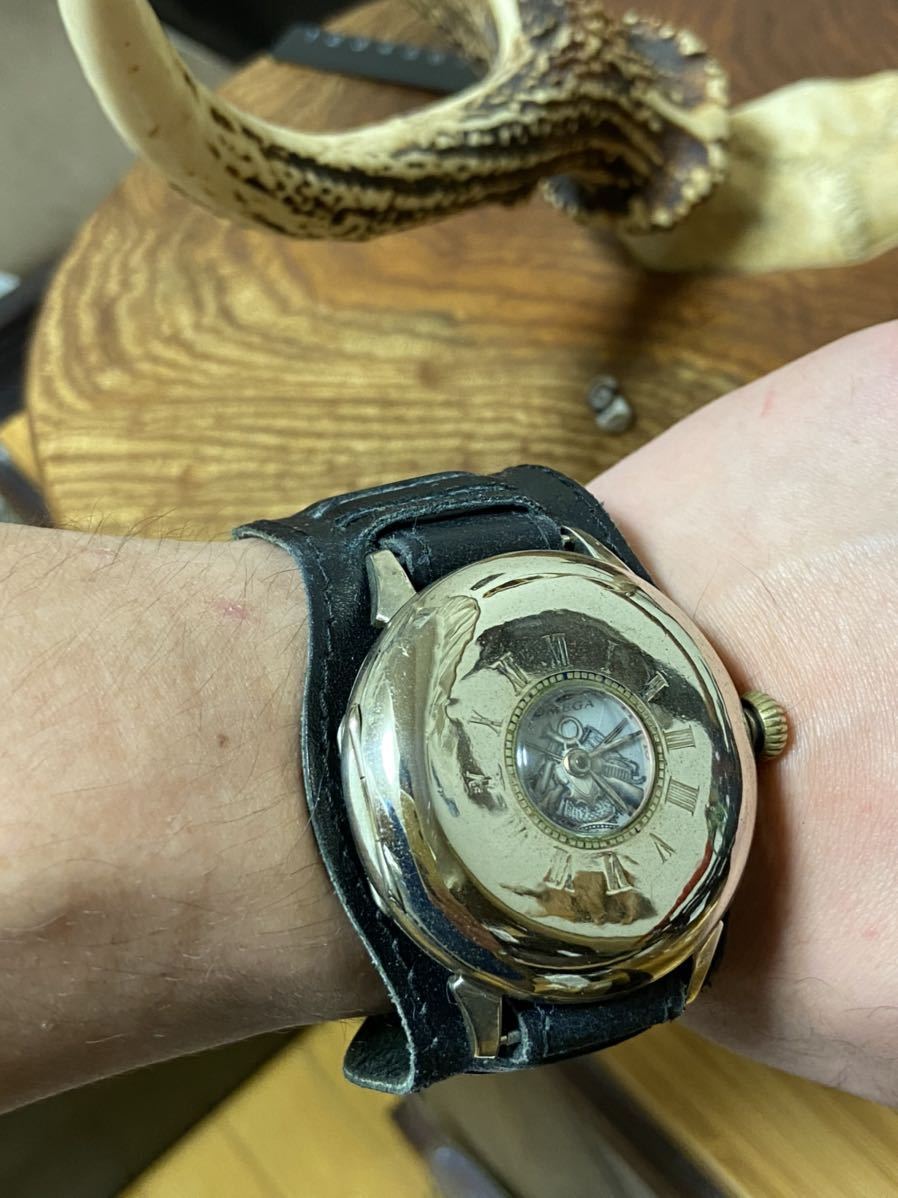 OMEGA手巻き メンズ腕時計 ビンテージ　懐中時計　OMEGA懐中時計　所ジョージ_2