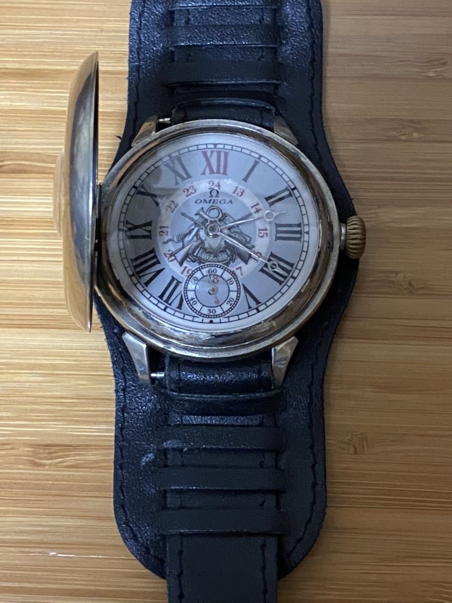 OMEGA手巻き メンズ腕時計 ビンテージ　懐中時計　OMEGA懐中時計　所ジョージ_3