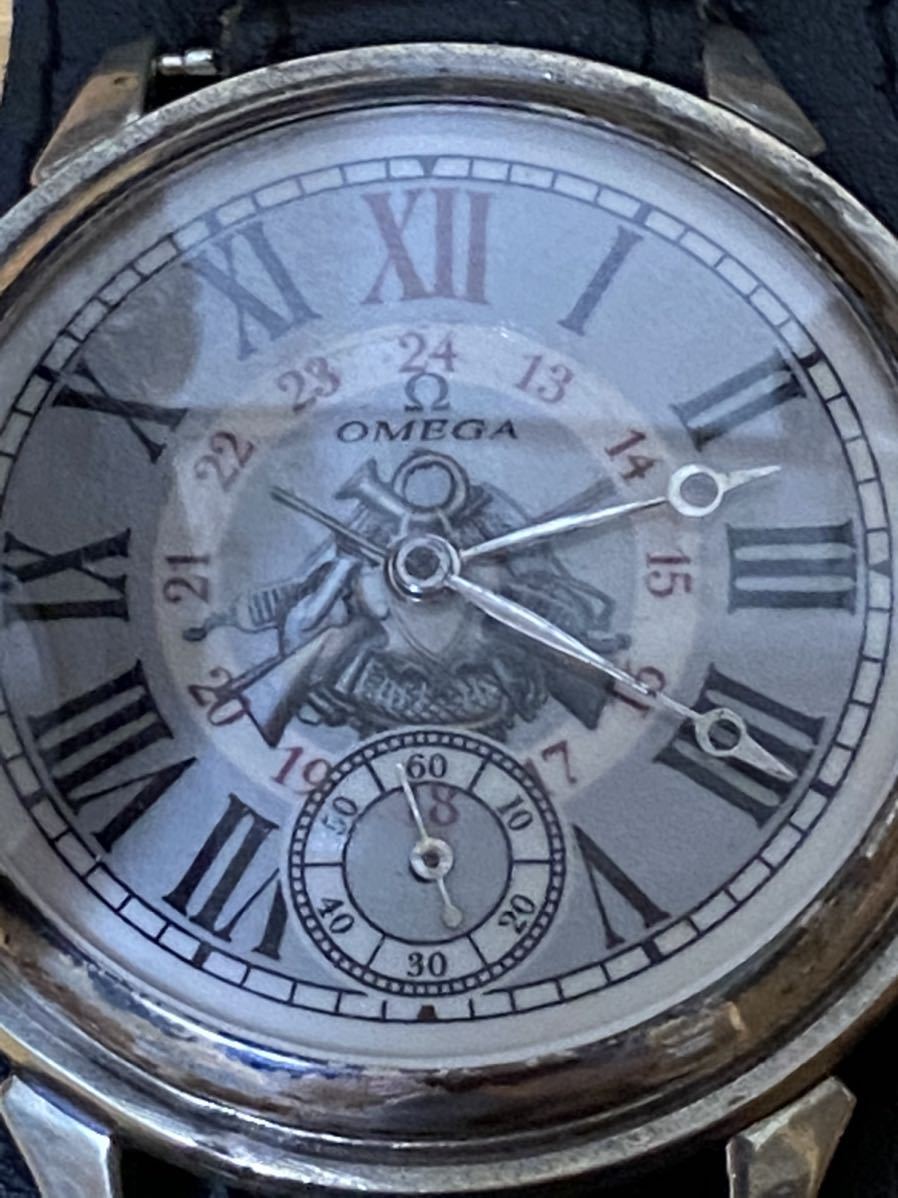 OMEGA手巻き メンズ腕時計 ビンテージ　懐中時計　OMEGA懐中時計　所ジョージ_4