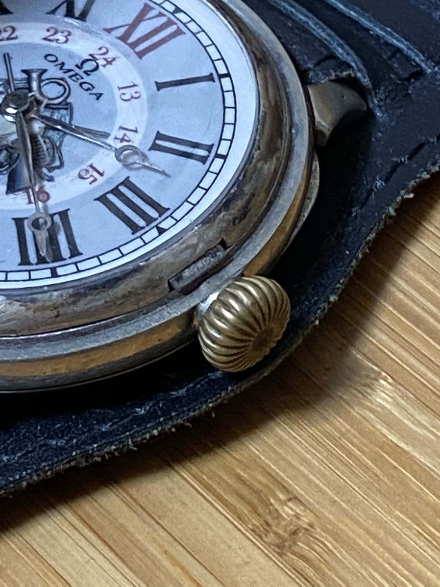 OMEGA手巻き メンズ腕時計 ビンテージ　懐中時計　OMEGA懐中時計　所ジョージ_5