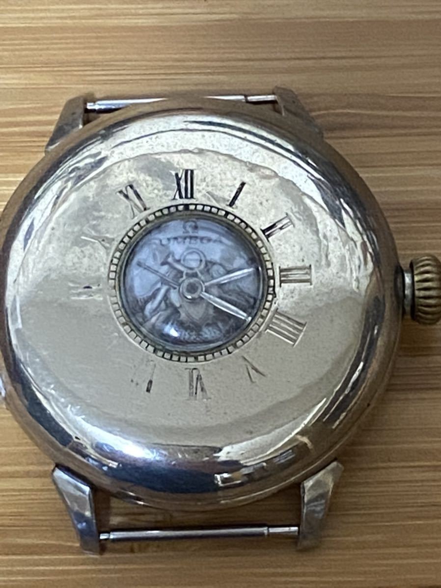 OMEGA手巻き メンズ腕時計 ビンテージ　懐中時計　OMEGA懐中時計　所ジョージ_6