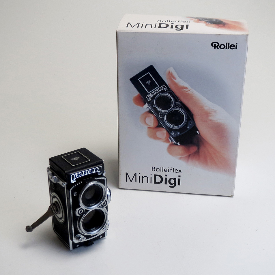 38】Rolleiflex Mini Digi （ローライフレックス・ミニデジ）日本製