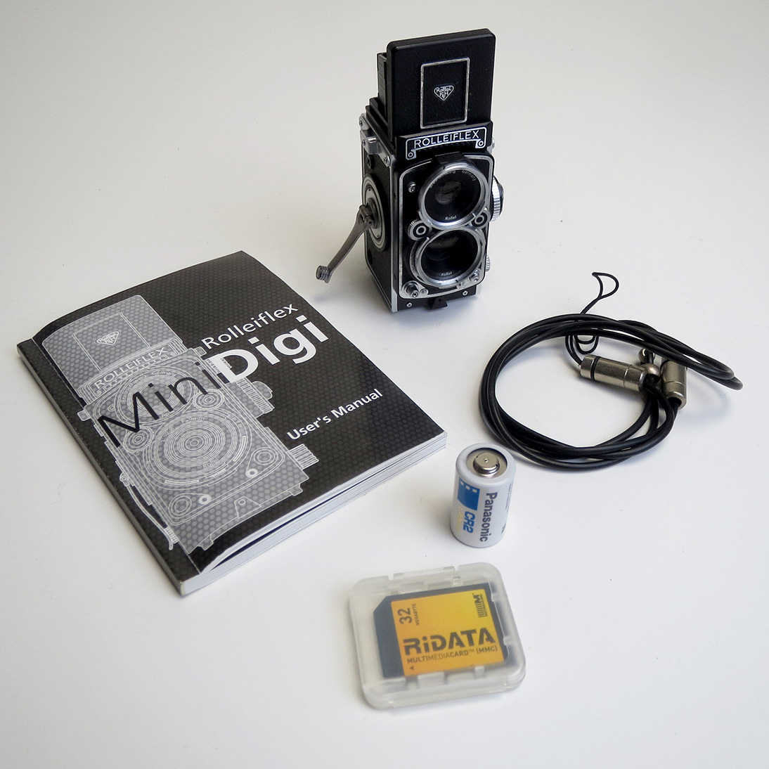 38】Rolleiflex Mini Digi （ローライフレックス・ミニデジ）日本製