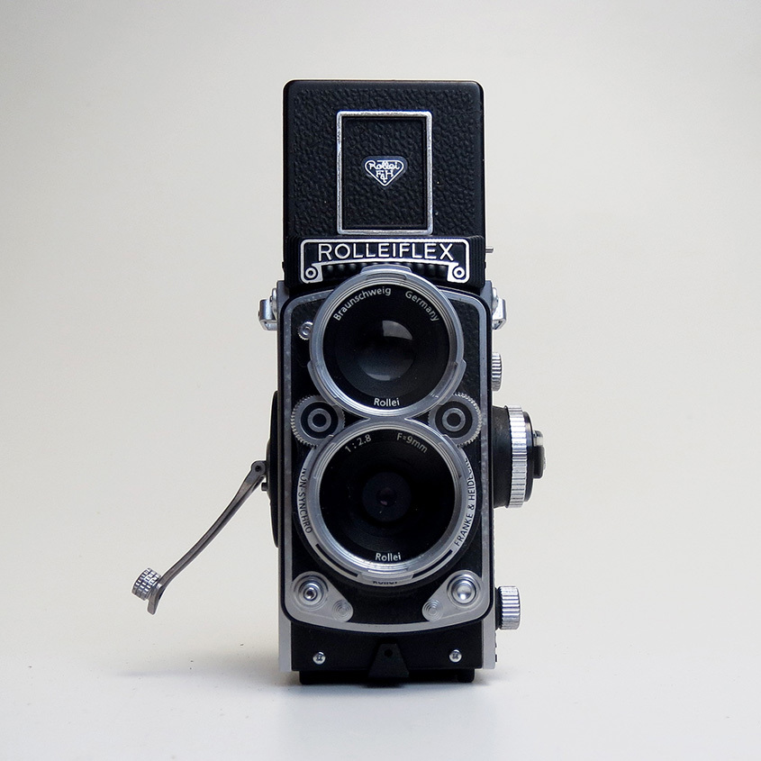 38】Rolleiflex Mini Digi （ローライフレックス・ミニデジ）日本製