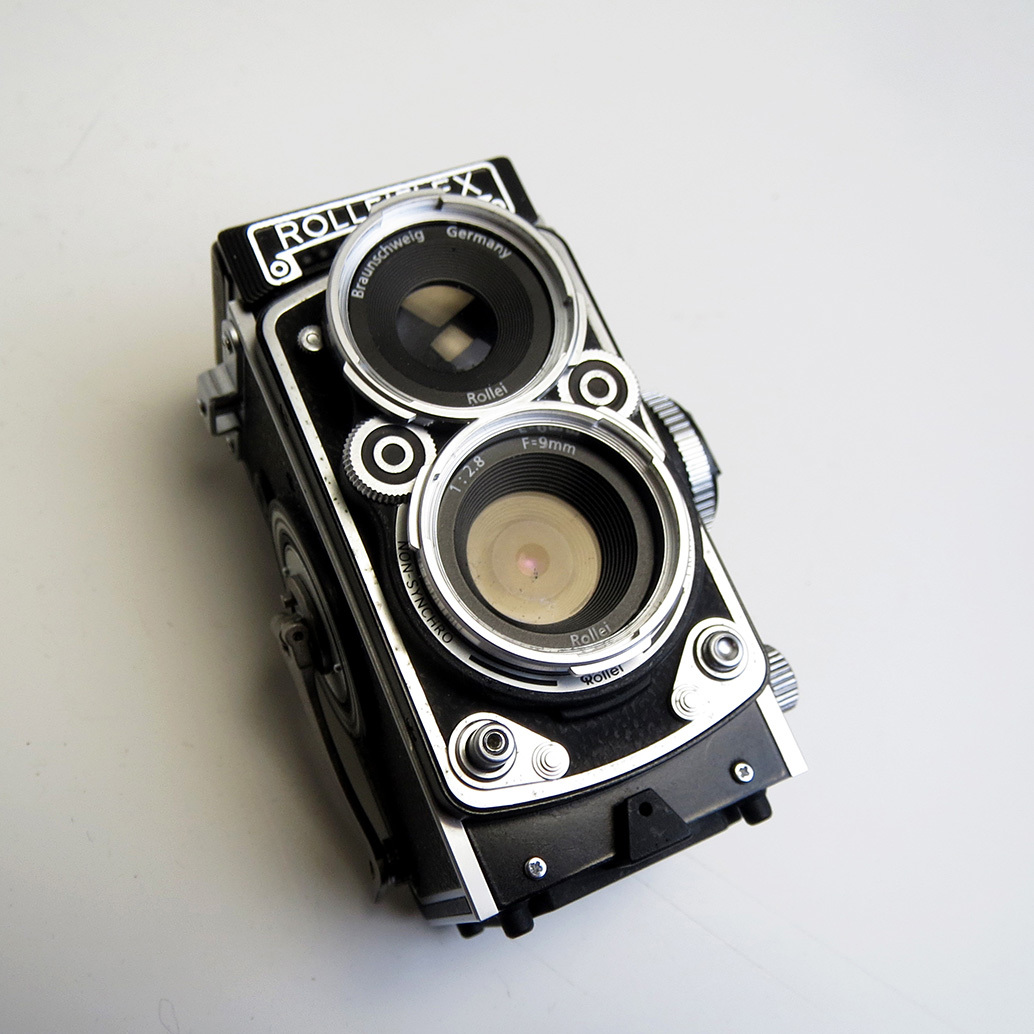 38】Rolleiflex Mini Digi （ローライフレックス・ミニデジ）日本製