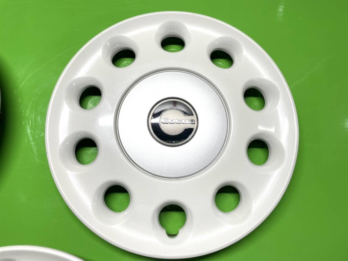 ミラココア DBA-L675S L685 ホイールキャップ ココアプラスX KF-VE X07